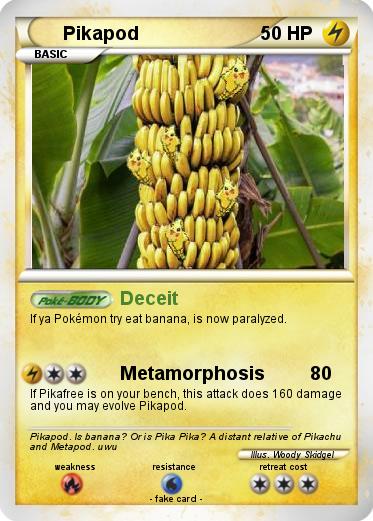 Pokemon Pikapod