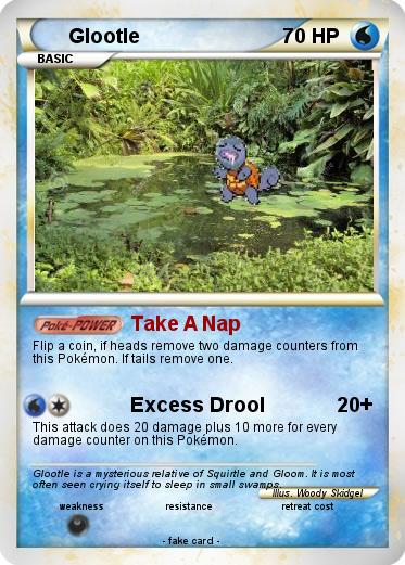 Pokemon Glootle