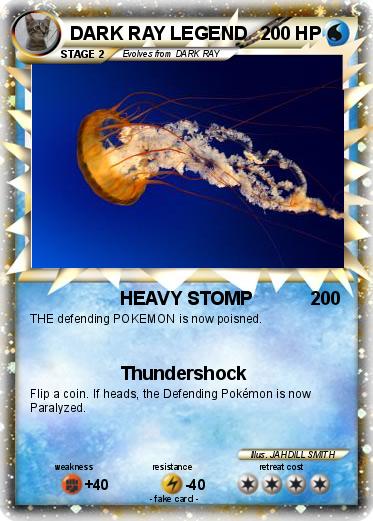 Pokemon DARK RAY LEGEND