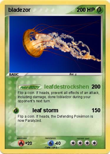 Pokemon bladezor