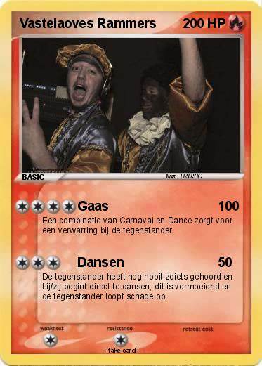 Pokemon Vastelaoves Rammers