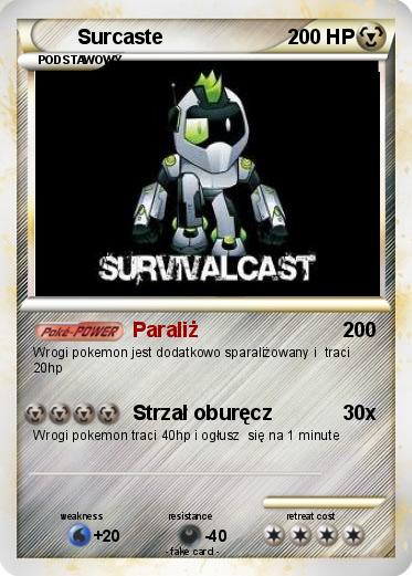 Pokemon Surcaste