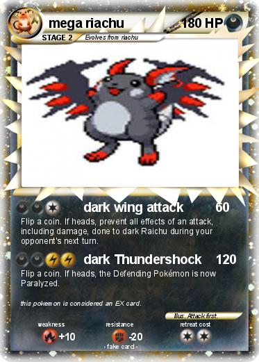 Pokemon mega riachu