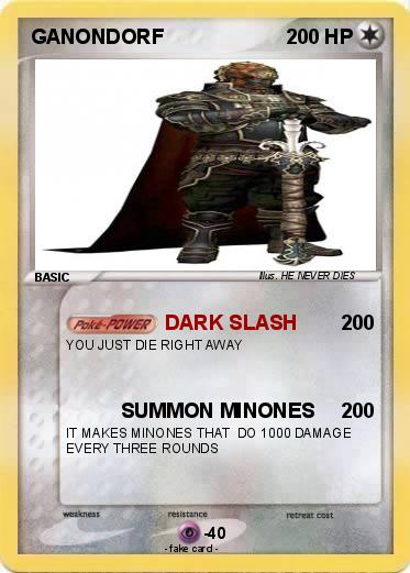 Pokemon GANONDORF