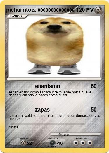 Pokemon pichurrito
