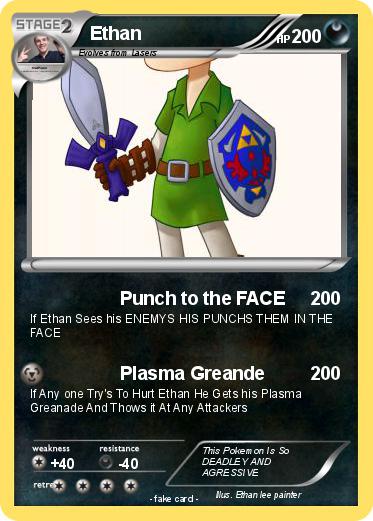 Pokemon Ethan