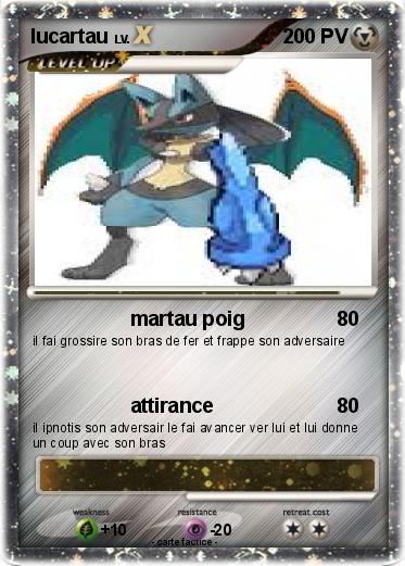 Pokemon lucartau