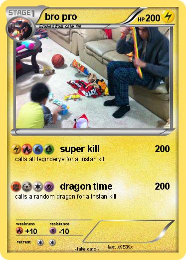 Pokemon bro pro