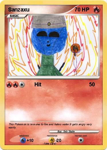 Pokemon Sanzaxu