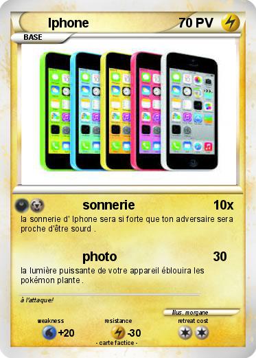 Pokemon Iphone