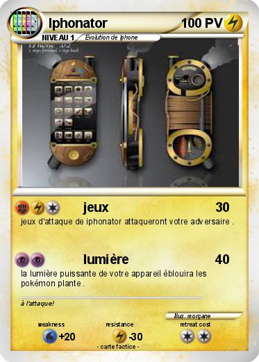 Pokemon Iphonator
