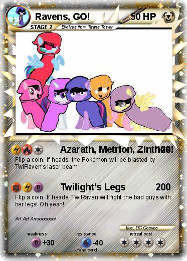 Pokemon Ravens, GO!