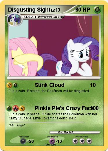 Pokemon Disgusting Sight