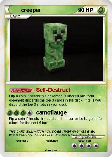 Pokemon creeper