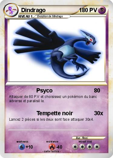 Pokemon Dindrago