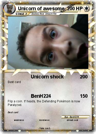 Pokemon Unicorn of awesome