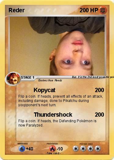 Pokemon Reder
