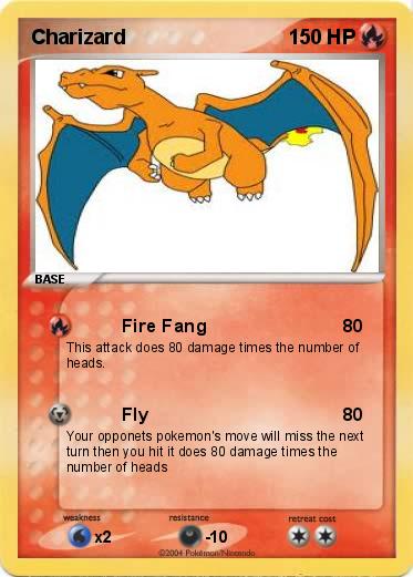 Pokemon Charizard