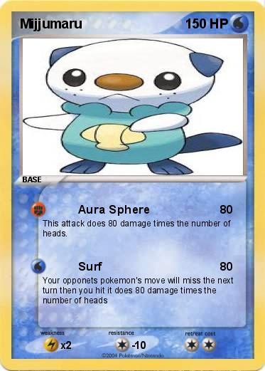 Pokemon Mijjumaru