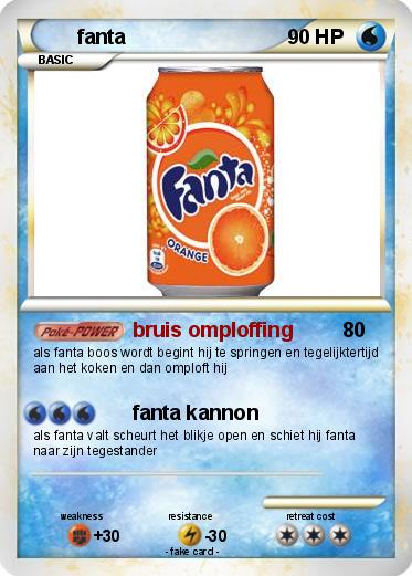 Pokemon fanta