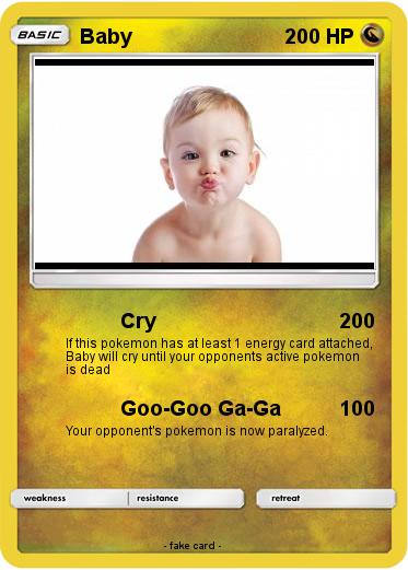 Pokemon Baby