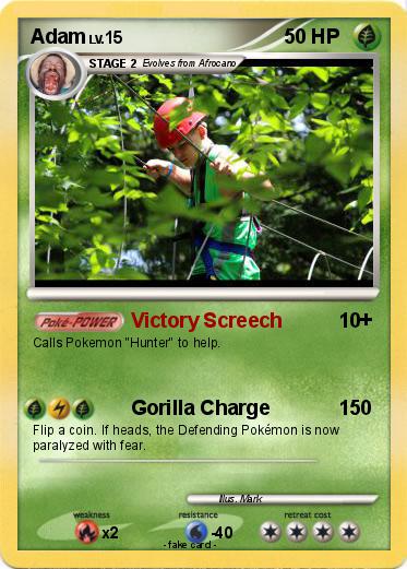 Pokemon Adam