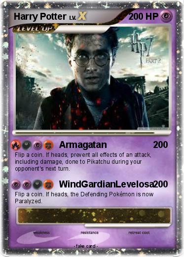 Pokemon Harry Potter