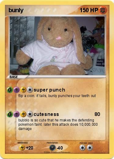 Pokemon bunly