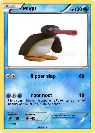 Pokemon Pingu