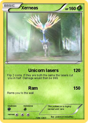Pokemon Xerneas