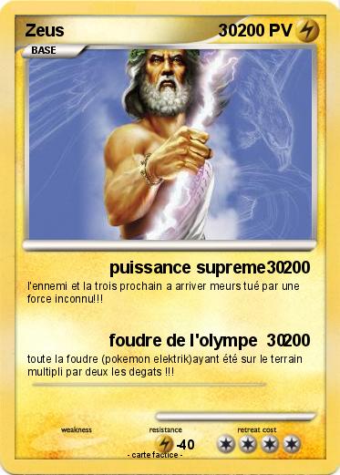 Pokemon Zeus                                 30