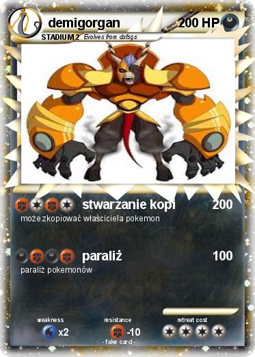 Pokemon demigorgan