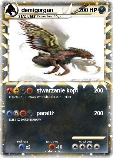 Pokemon demigorgan