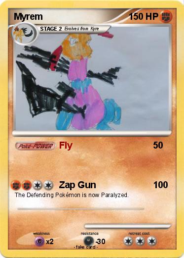 Pokemon Myrem