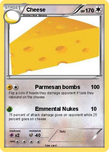 Pokemon Cheese