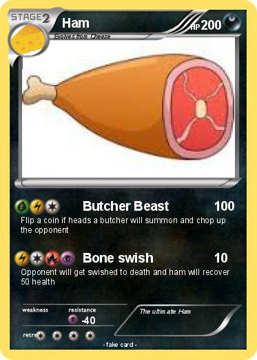 Pokemon Ham