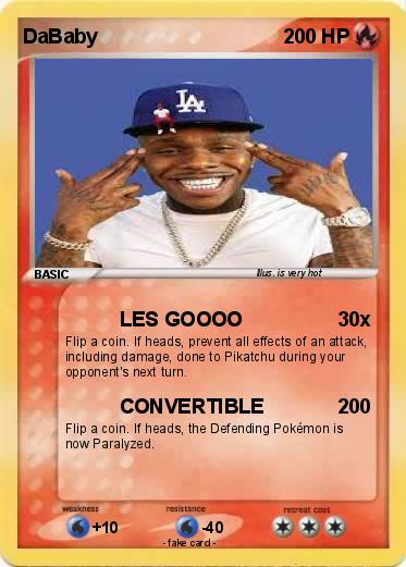 Pokemon DaBaby