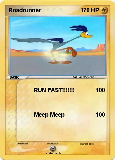 Pokemon Roadrunner