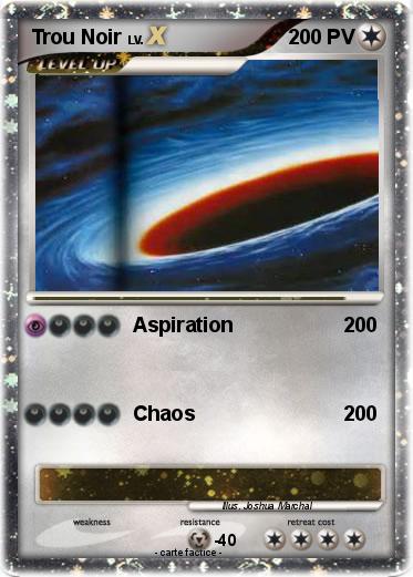 Pokemon Trou Noir