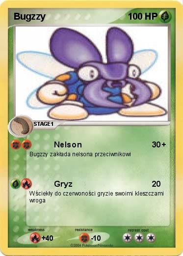 Pokemon Bugzzy