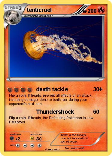 Pokemon tenticruel