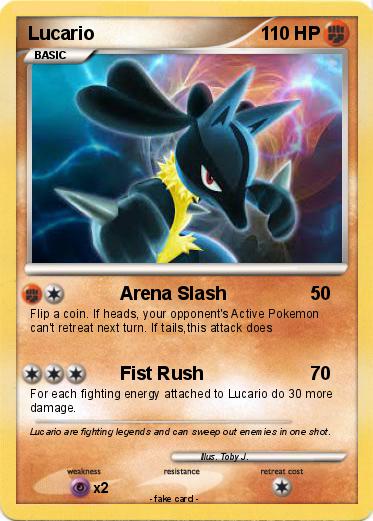 Pokemon Lucario