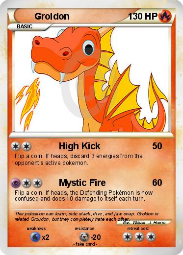 Pokemon Groldon