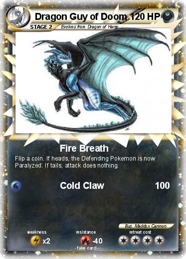 Pokemon Dragon Guy of Doom