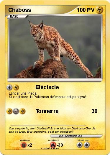 Pokemon Chaboss