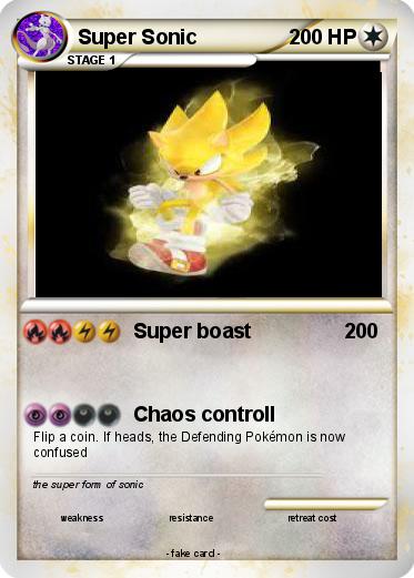 Pokemon Super Sonic