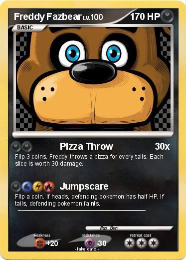 Pokemon Freddy Fazbear