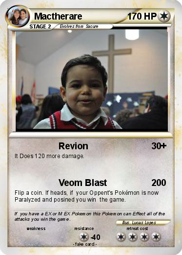 Pokemon Mactherare