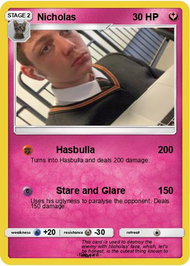 Pokemon Nicholas