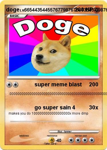Pokemon doge